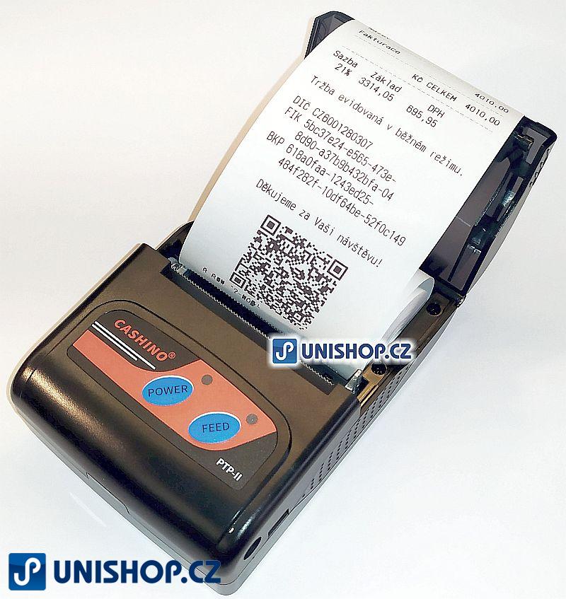 Cashino PTP-II DUAL BT