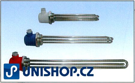 1,5 kW topné těleso 1 500W/230V~