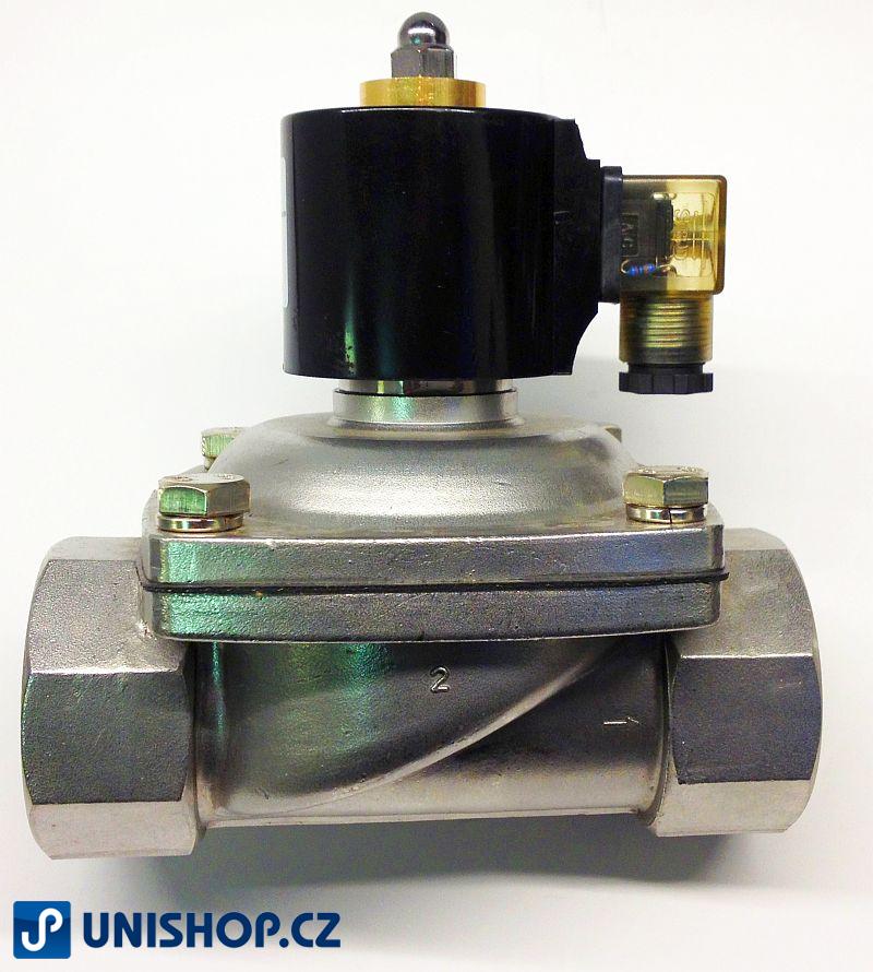 MP-W500-50SV, NC, 24V DC, G2" - Elektromagnetický ventil