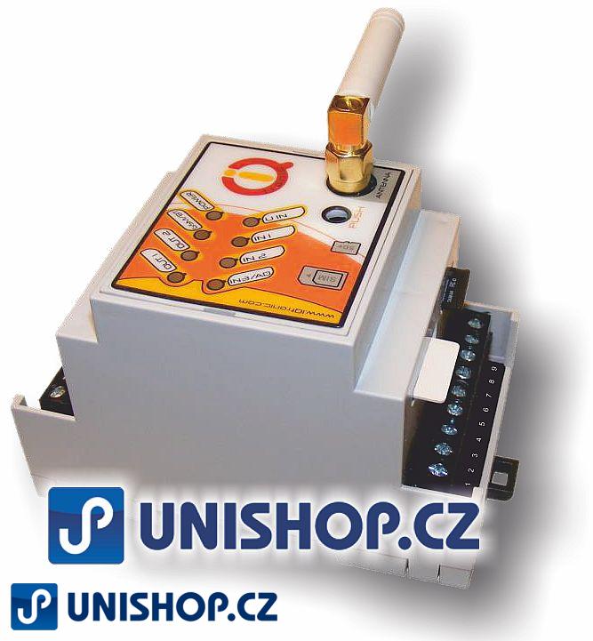 IQTD-GS400_F - GSM kontrolér nové generace