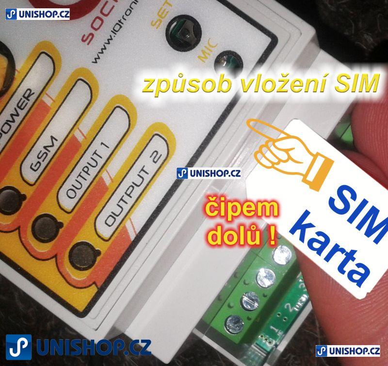 IQTD-GS400_F - GSM kontrolér nové generace