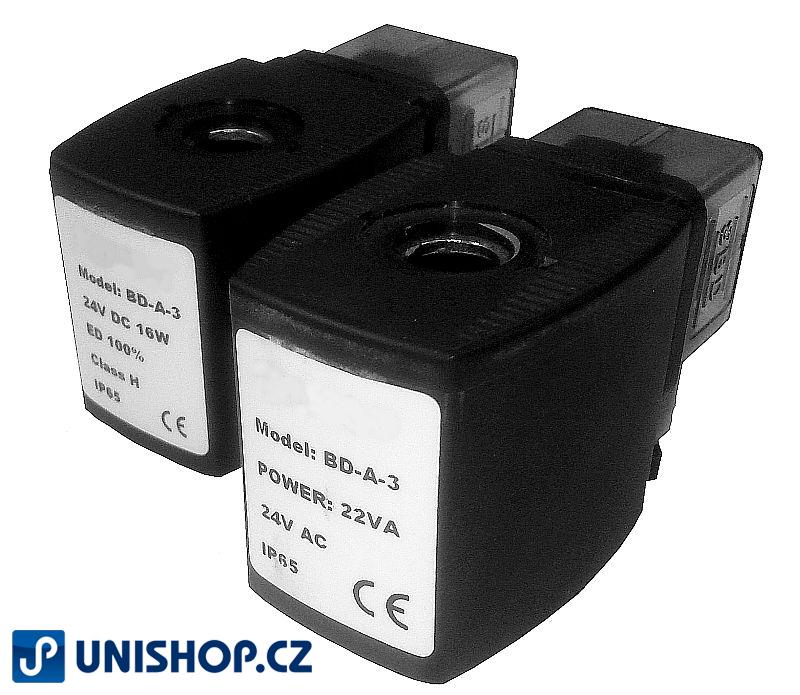 MP116 náhradní cívka - 2025 12V DC - Elektromagnetický ventil