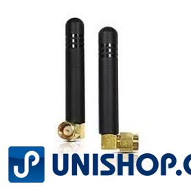 GSM střední úhlová anténa bílá, 90 st.