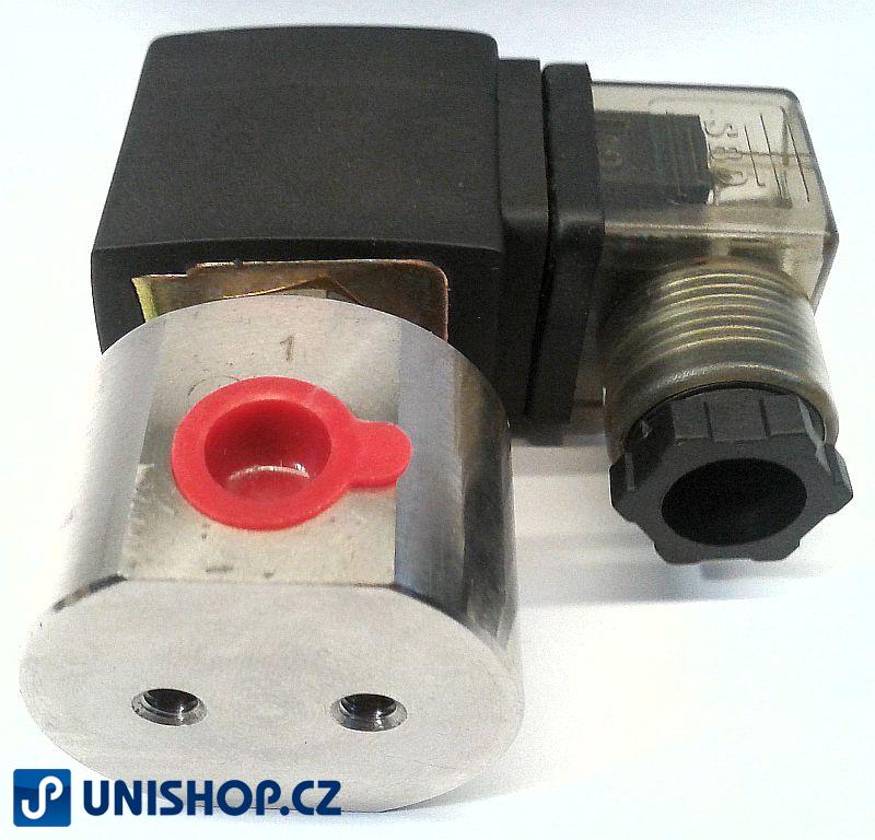 MP 23-SS08, NC, G1/4", 12V DC, - Elektromagnetický ventil