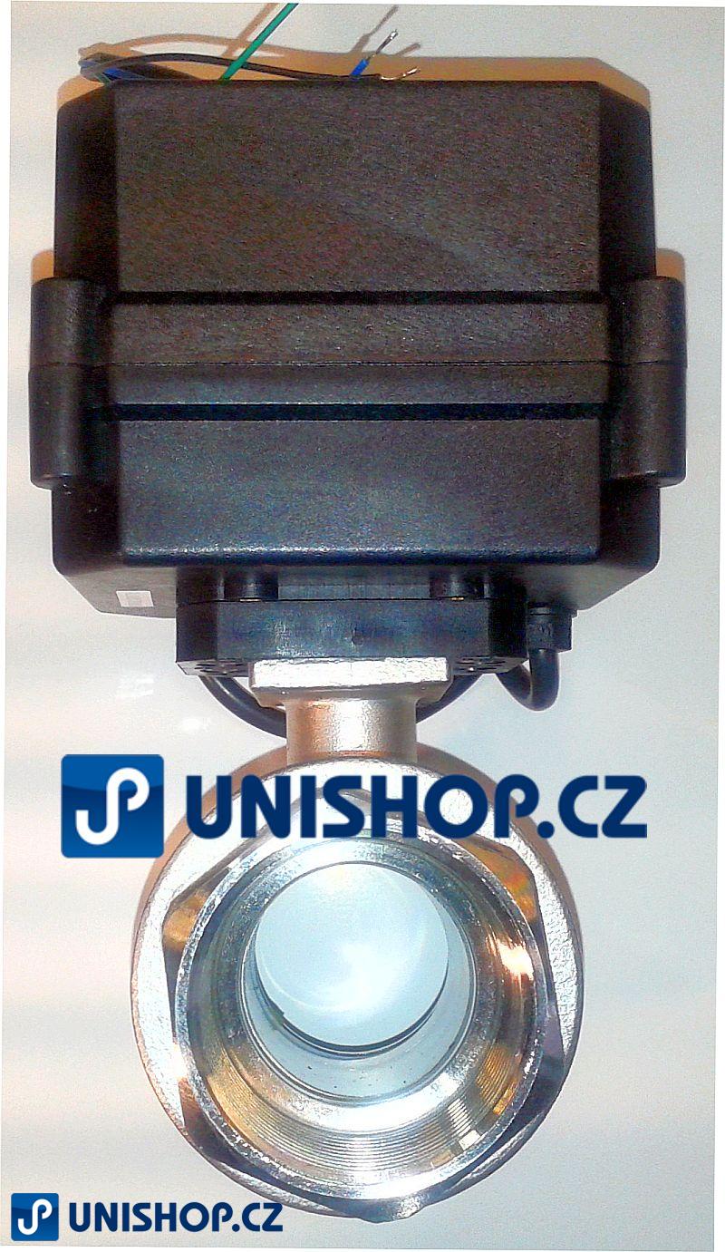 A100-T40N kulový zónový ventil se servopohonem napětí 9 / 35V