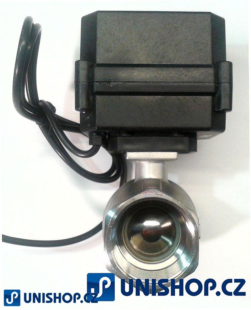 A100-T50 kulový zónový ventil se servopohonem napětí 230V~