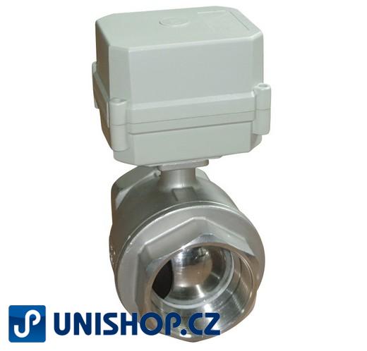 A100-T50 kulový zónový ventil se servopohonem napětí 9 / 35V