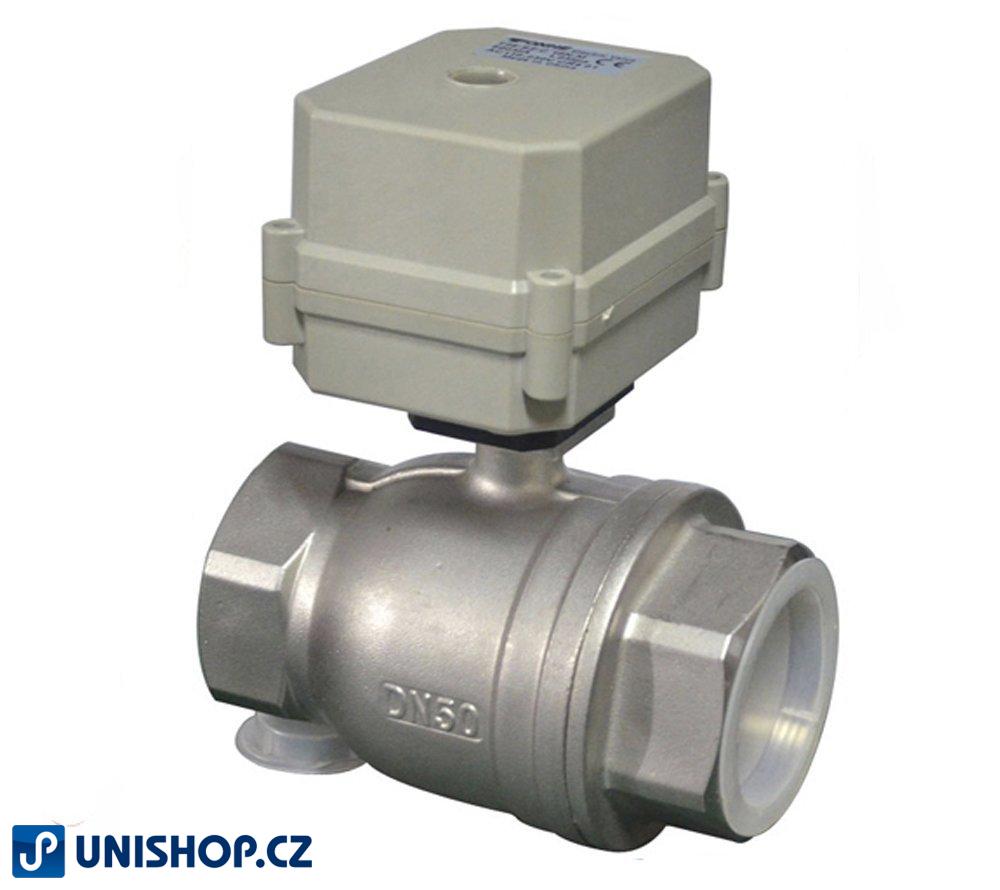 A100-T50N kulový zónový ventil se servopohonem napětí 9 / 35V