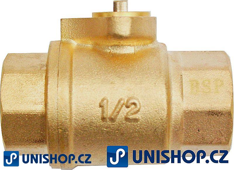 MPA 20-T15 N zónový ventil se servopohonem napětí 230V AC; MOSAZ Mars