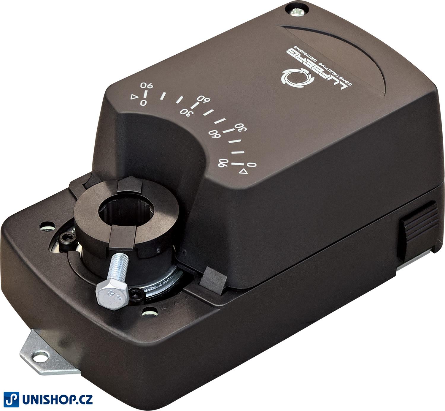 Servopohon LUFBERG DA04N24 bez zpětné pružiny