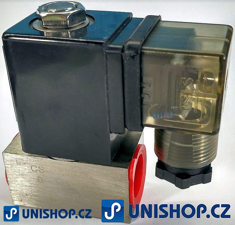 MP 720SV 1/2"; nerez 304 230V AC; NC; 