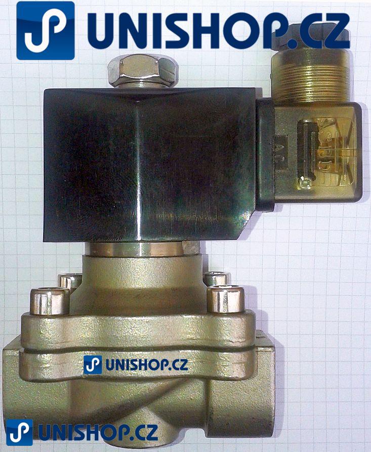 MP-W160-10SN, NC, 12V AC, G3/8" - Elektromagnetický ventil