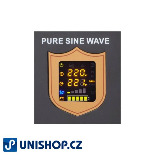 Zdroj záložní KEMOT PROsinus 500W 12V nástěnný