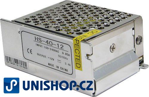 Zdroj 12V/35W spínaný MS-35-12 JYINS