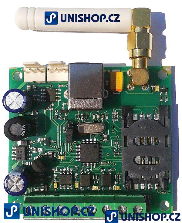 Dálkový ovládač ZY1-2 433MHz 2 kanálový