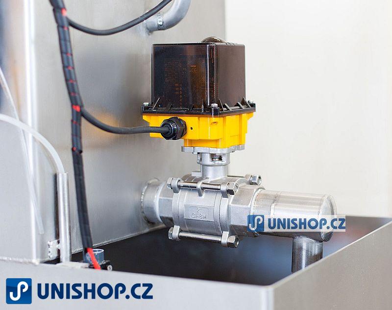 JS_01 servo-ventil s kul. ventilem G 6/4", 24V AC/DC
