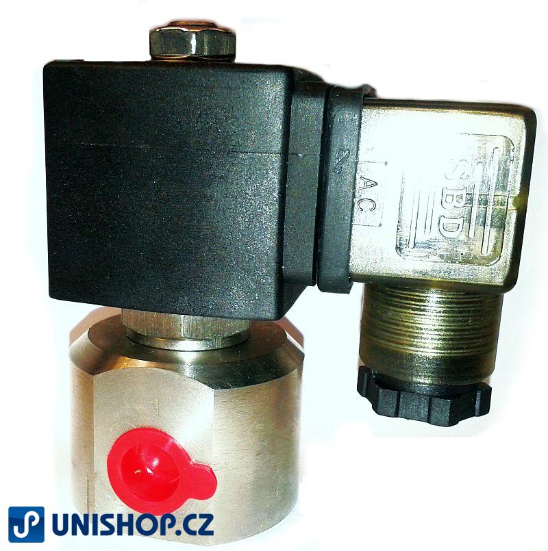 MP 22-SS08, NC, G1/4", 12VDC, - Elektromagnetický ventil