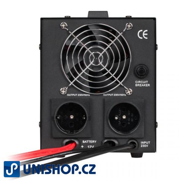 Zdroj záložní KEMOT PROsinus 1 000VA/700W 12V