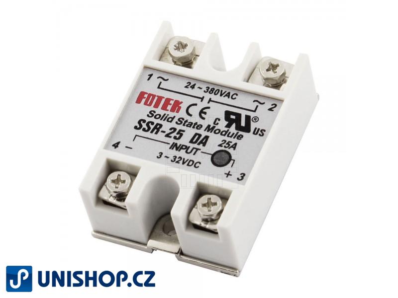 Polovodičové elektronické výkonové relé 40A