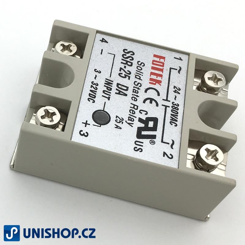 Polovodičové elektronické výkonové relé 40A