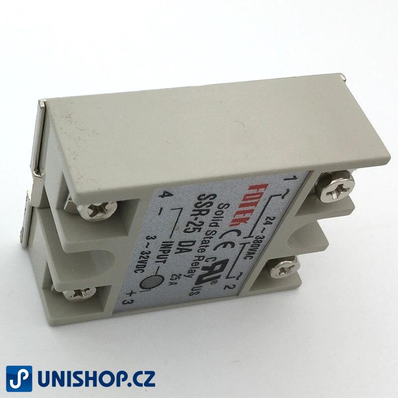 Polovodičové elektronické výkonové relé 40A