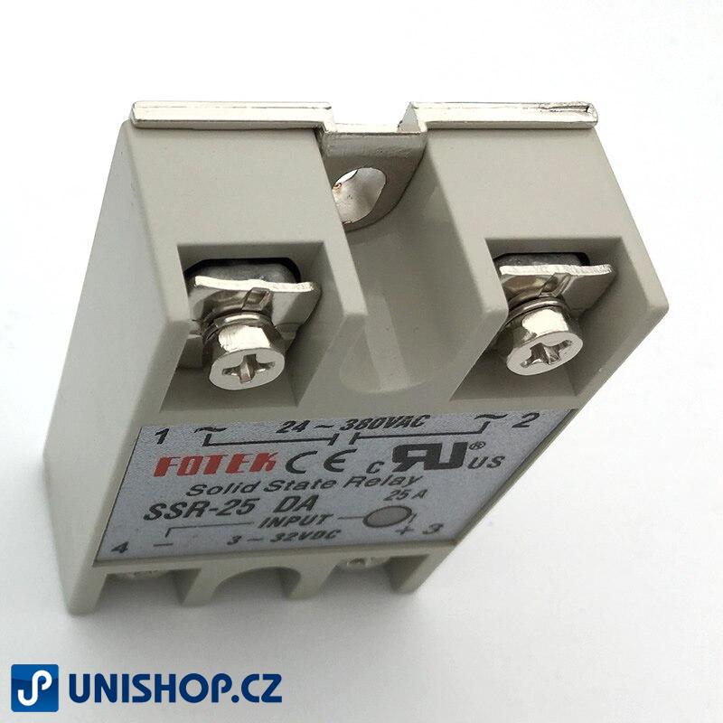 Polovodičové elektronické výkonové relé 40A