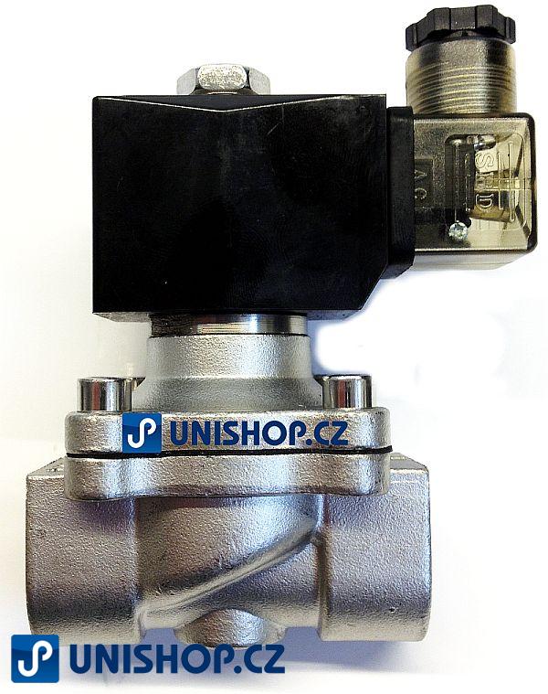 MP-W160-15SE, NC, 24V DC, G1/2" - Elektromagnetický ventil