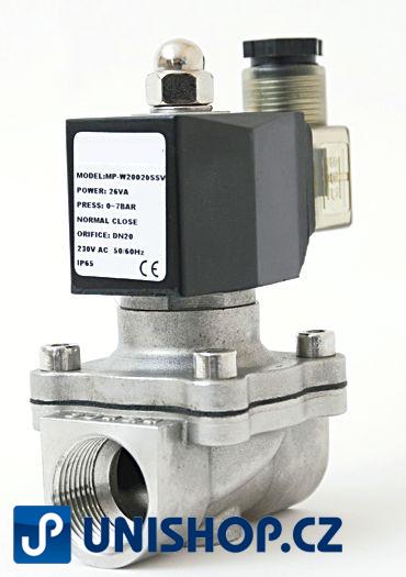 MP-W160-15SE, NC, 230V AC, G1/2" - Elektromagnetický ventil