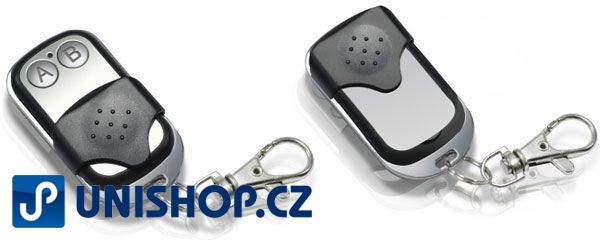 Univerzální kopírující dálkový ovladač, kíčenka, bílá