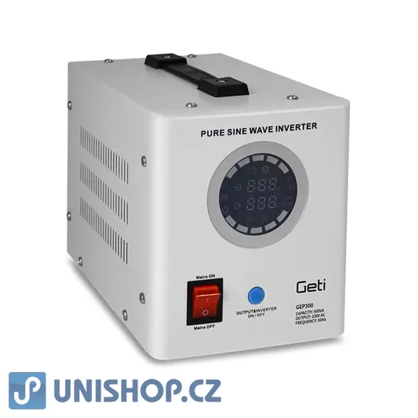 Zdroj záložní KEMOT PROsinus-1000 700W 12V White