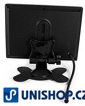 LCD color monitor TFT 9" CL-920,2x video IN+audio