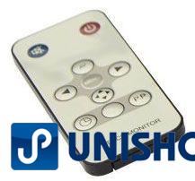 LCD color monitor TFT 9" CL-920,2x video IN+audio