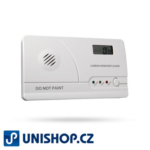 Autonomní požární hlásič oxidu uhelnatého CO-man LCD C686L