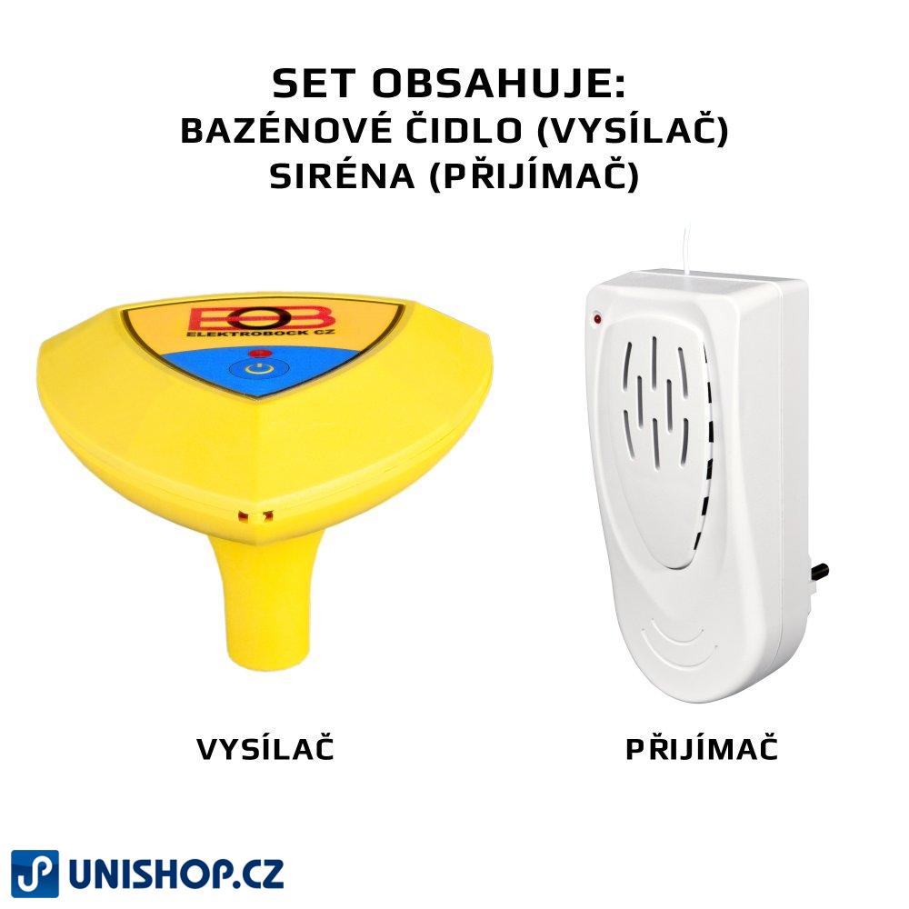 Bazénový bezdrátový alarm ELBO-073