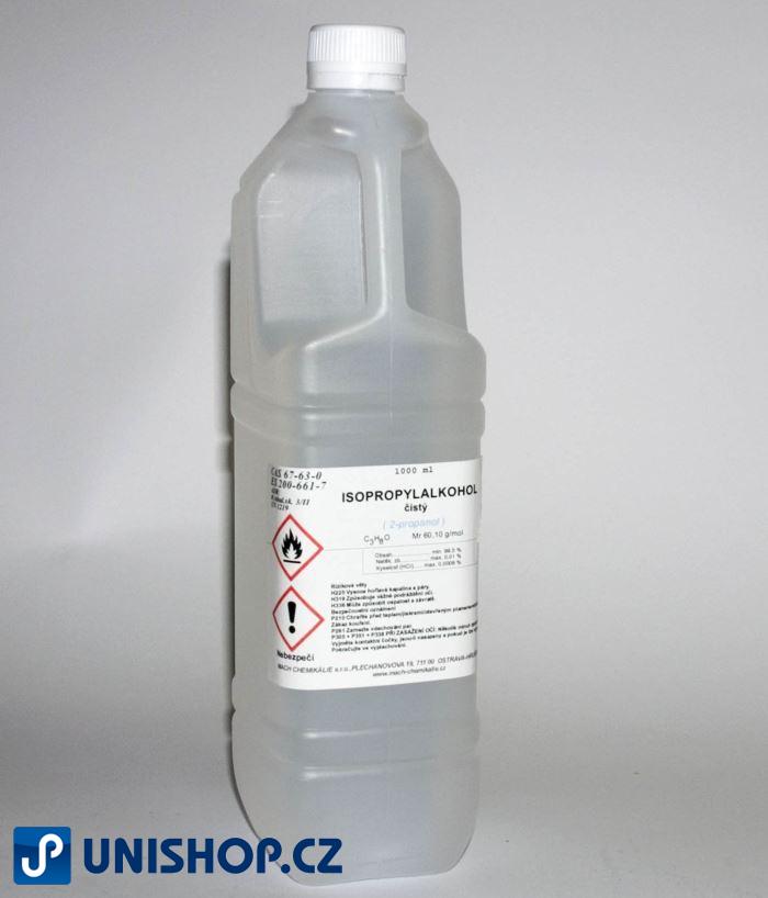 ISOPROPYLALKOHOL čistý, 1000ml