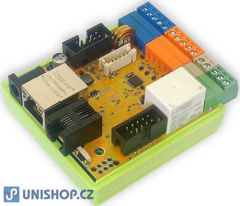 Termostat s dálkovým přístupem (LAN Controller V3.8)