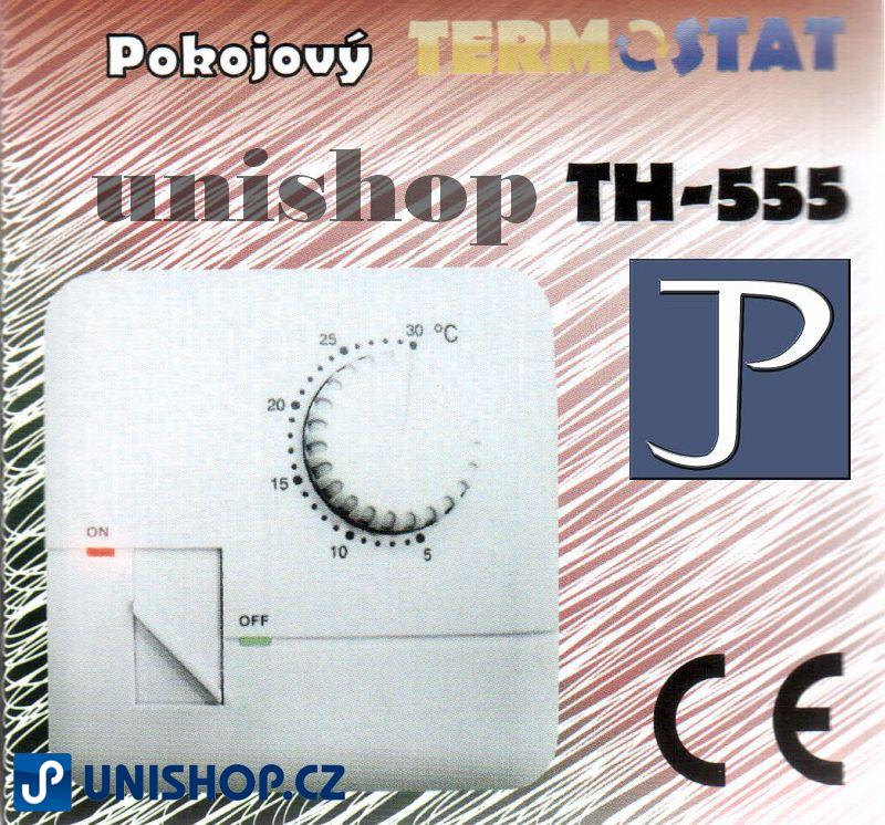 TH 555 jednoduchý termostat