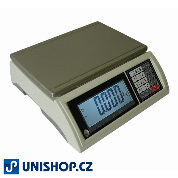 Přesná počítací váha TSJW 3kg/0,1g, s velkým displejem
