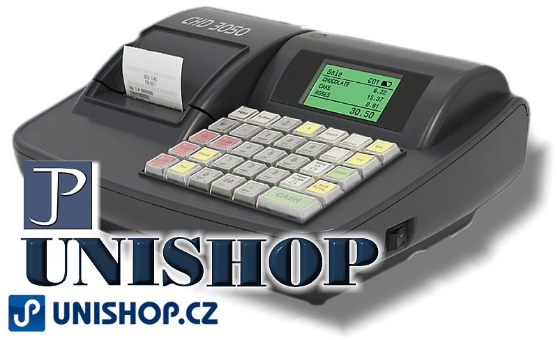 Registrační pokladna CHD 3050EET * POUZE AKTUALIZACE *