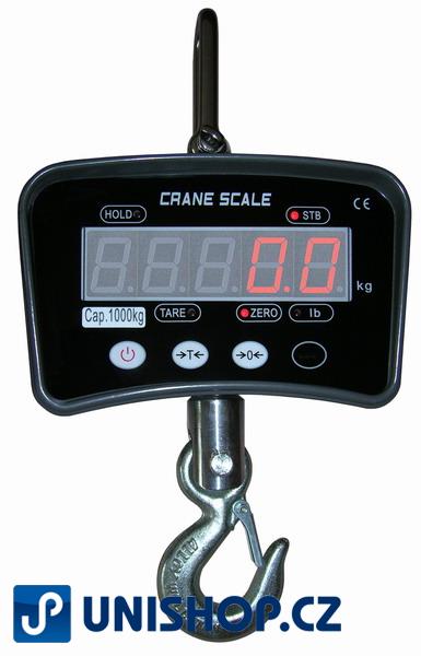 Závěsná jeřábová váha do 500kg, OCS-M-1