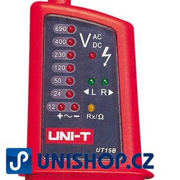 Zkoušečka UNI-T  UT15B