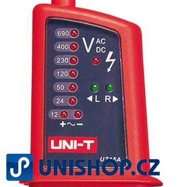Zkoušečka UNI-T UT15A