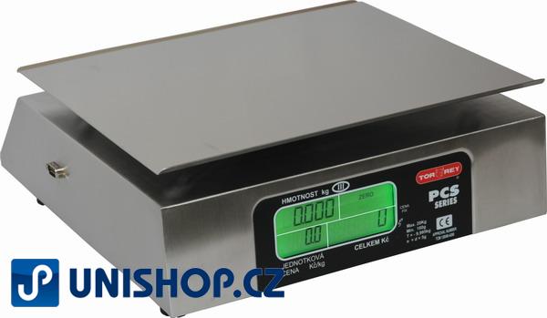 Váha obchodní pultová do 20kg, PCS-20 (RS1-20)