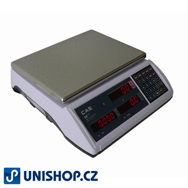 Váha obchodní pultová do 6kg, ER-Plus L