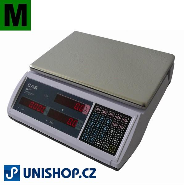 Váha obchodní pultová do 15kg, ER-Plus L