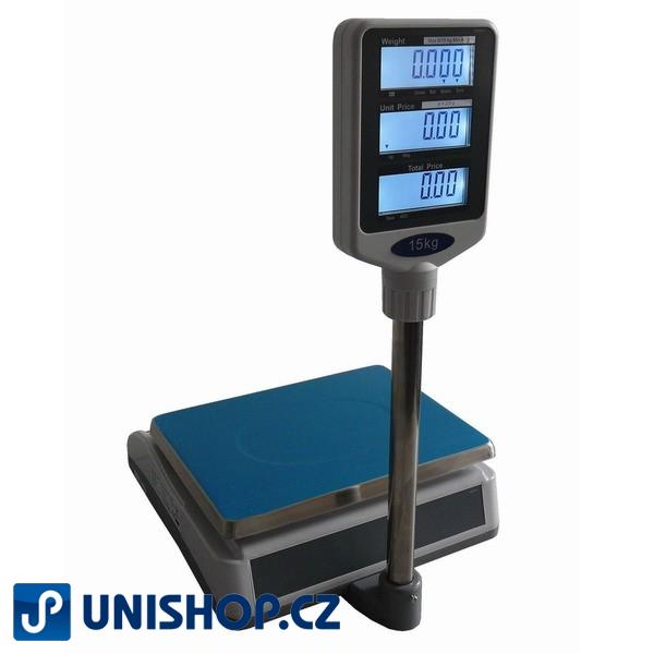Obchodní pultová váha do 6kg - TSQSP
