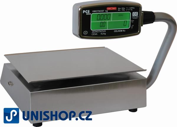 Váha obchodní pultová do 20kg, PCS-20T (RS1-20T)
