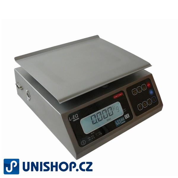 Nerezová kuchyňská váha do 4kg/1g, LEQ-4 (KS1-4)