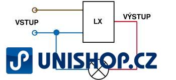 IR28B W-link  -  Bezdrátové stropní čidlo (použitelné pro alarm)