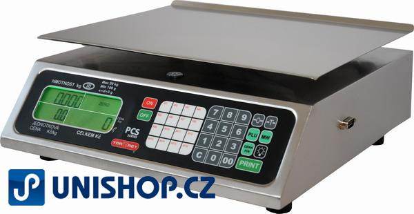 Váha obchodní pultová do 20kg, PCS-20 (RS1-20)